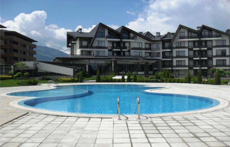 Stylish 1 Bedroom Apartment In Aspen Golf Resort Банско Экстерьер фото
